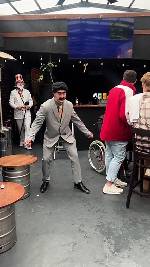 Borat Dancing Scene | Great Success