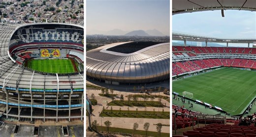 Recibirán más de 800 mil aficionados estadios mexicanos: FIFA