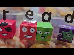Alphablocks in Real Life - Season 1, Episode 6: Shopping