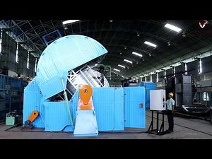 🗺️ Worlds Most Popular Clamshell Type of Rotational Moulding