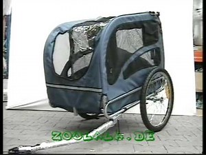 Aufbau Fahrradanhänger