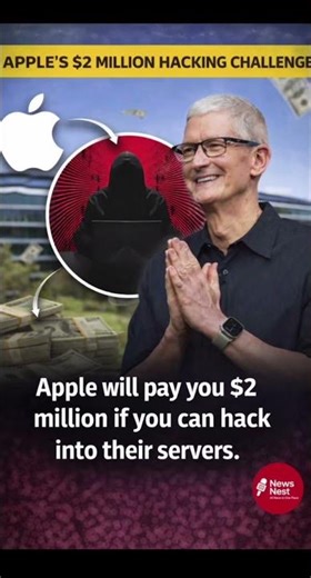 ​Kya Aap Apple ko Hack Kar Sakte Ho? $2 Million Prize! 😱
