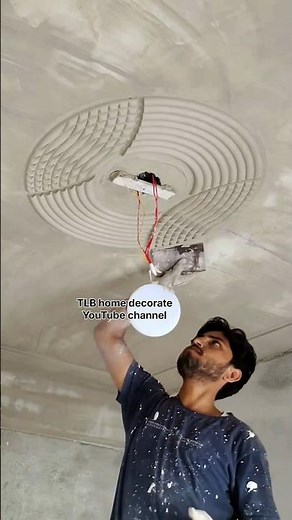 POP design simple👌 and beautiful😍 har room ke liye perfect / how to install POP design? #popceilling