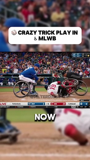 Amazing Trick Play in Paralympic Baseball Revealed
