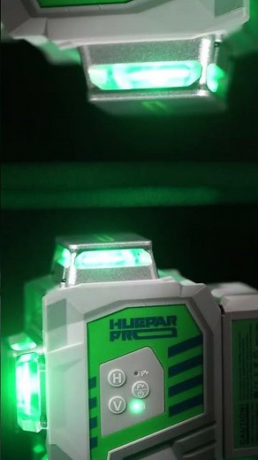 Huepar Pro high brightness innovative design meets standards and Brighter #huepar #laserlevel