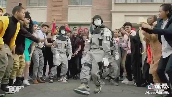 BOP FREESTYLE 🤯 #bop #freestyle #dance