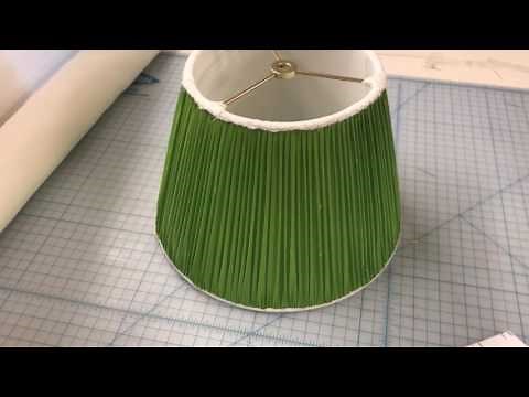 How We Make Our Handsewn Custom Lampshades - Oriental Lamp Shade Company