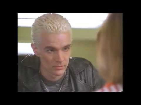 James Marsters Spike Forgets Lines on Set of Buffy Bloopers Compilation Part 2