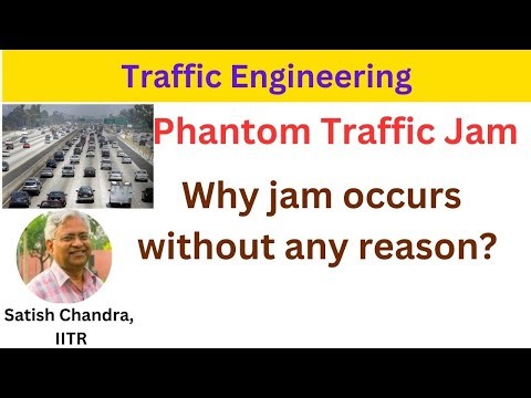 Have you ever stuck in a traffic jam and then found no reason for it? What is Phantom Jam? Watch it.