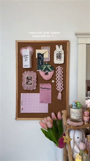 Spring decor inspiration: Crochet frames and aesthetic touches