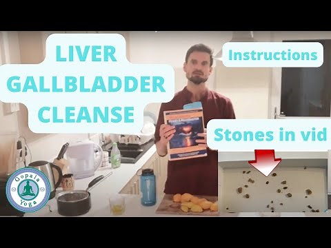 AMAZING LIVER AND GALLBLADDER FLUSH by Andreas Moritz