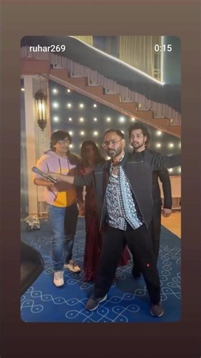 #ruhar love status maan sundar coupal party😆😉
