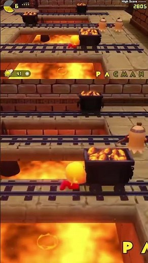 Pacman 2-2 Manic Mines Episode #pacman #retrogaming #games #psgames #ps4