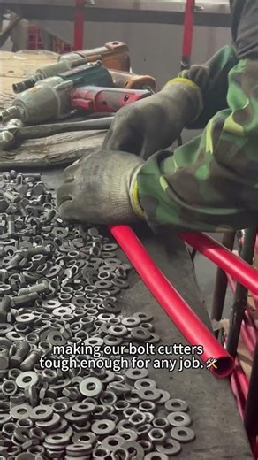 Precision Assembly at Norix Tools: Tough Bolt Cutters for Any Job