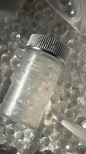 Pyang | UGC🌸 on Instagram: "Hydrate, repair & glow! ✨ Hyaluronic PDRN orb serum (salmon DNA + hyaluronic acid) melts in smoothly 💧 Now available on TikTok Shop! @hemekoglobal @hauaskin #glowingskin #hemeko #haua"