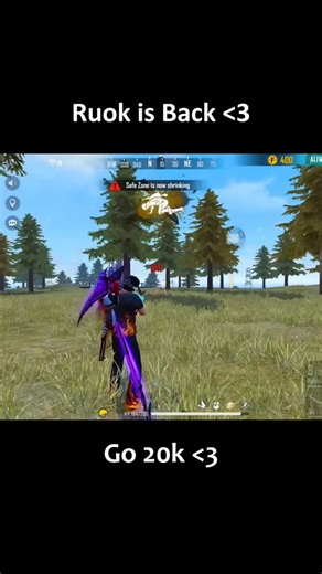 RUOK 1 | love you all ❤ #freefire #gaming #fyp #explorepage✨ #relatable | Instagram