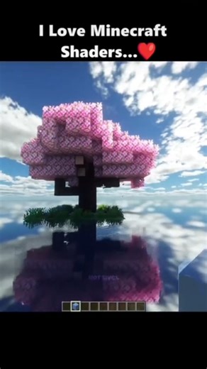 I love minecraft shaders❤️❤️