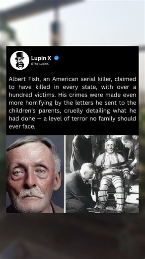 The Monster Who Mailed Parents Recipes: Albert Fish, the Real-Life Hannibal Lecter of 1930s New York