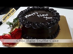 *Chocolate Truffle Cake* full Recipe of Chocolate Cake