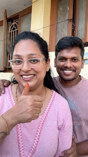 First time vote podaporeegala🤫 | #shorts #jomasjourney