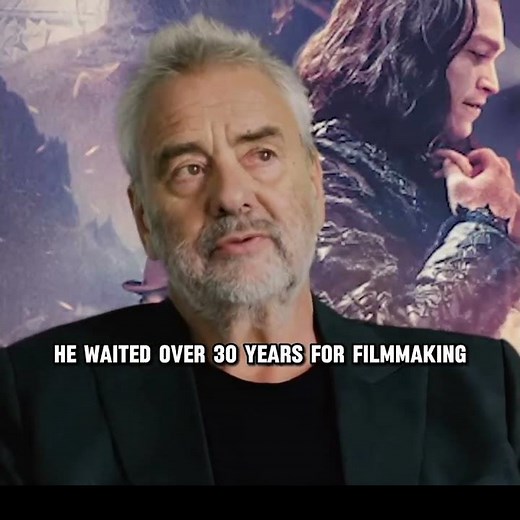 A 30 Year Passion Project Luc Besson #movie