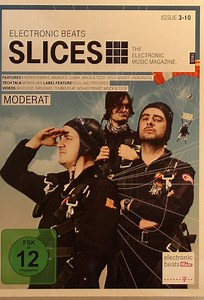 Various - Slices - The Electronic Music Magazine. Issue 3-10
