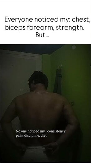 life hits hard when you realise consistency is key 🗝️...............#fitness #gym #motivation #viral