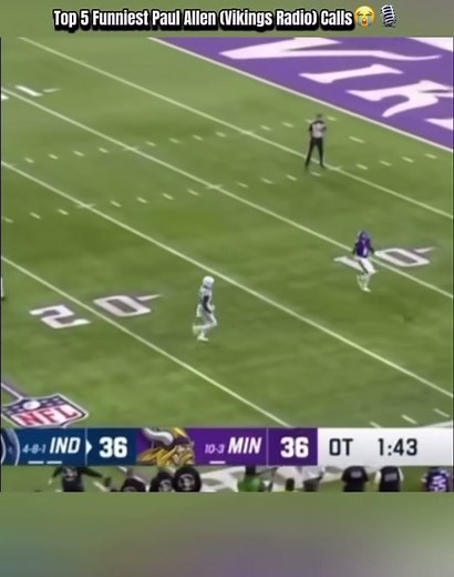 Paul Allen's Epic NFL Moments: Vikings Heartbreak