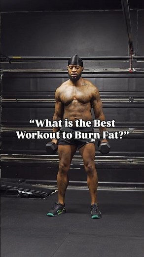 The Best Workout To Burn Fat | 4 Round Dumbbell Tabata