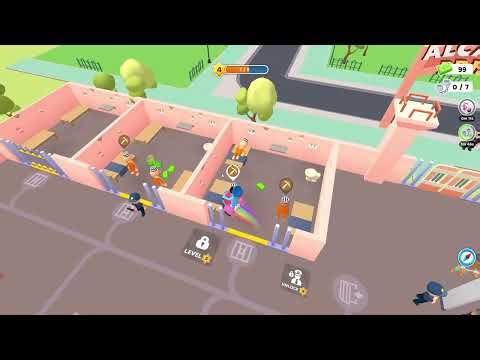 Playing Prison Life crazy game