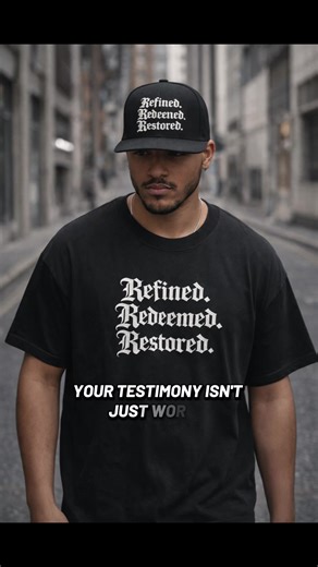 Your testimony isn’t just a story — it’s a lifeline. What God carried you through can become the bridge that leads someone else out of darkness and into Christ’s redemption. Your refinement, your redemption, your restoration — all of it has purpose. Don’t stay silent. Someone is waiting on your yes. #RedemptionStory #SetFreeByGrace #KingdomImpact #WalkWithChrist #JesusSaves