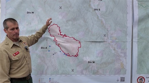 Lower Sugarloaf Fire Morning Briefing for September 6 with Operations Section Chief Nathan Goodrich | Lower Sugarloaf Fire 2025