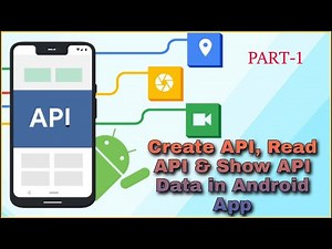 How to use API in android studio [PART-1] | Create API, Read API, Show API in Android App | MakeEasy