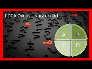 PDCA Zyklus - kurz erklärt