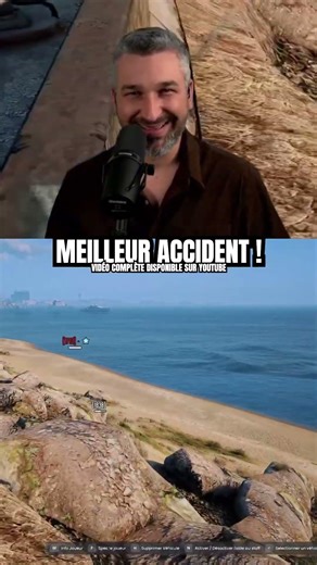 Best RP crash ever! #gtarp #fivem #rp #gta