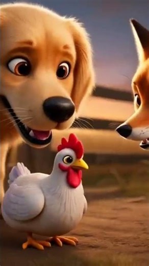 #Dog and Fox friendship☺️