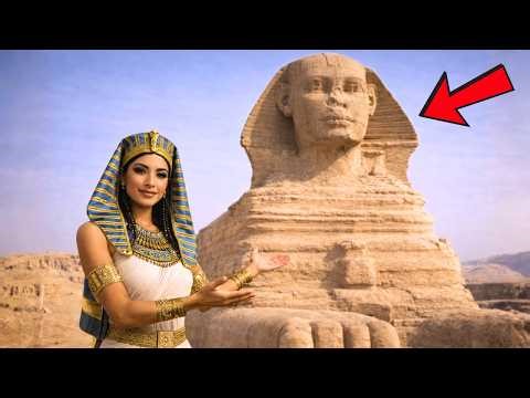 What Was The Sphinx? The Ancient Egyptian Underground Secret You've Never Heard Of!