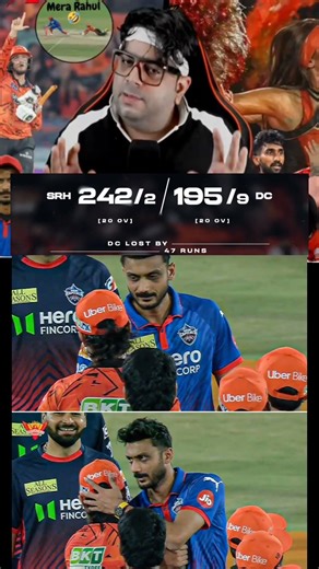 Dc fan's ki complaint 😂😂😂#ipl2026 #srh #ishankishan #abhisheksharma #rohitsharma #dc