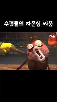 수컷들의자존심싸움 #shrots #larva