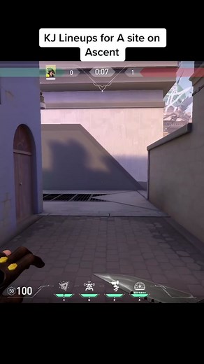 Killjoy Ultimate Lineups for A Site on Ascent