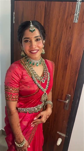 Pretty bride #wedding #bridalmakeup