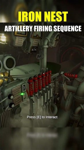 IRON NEST Heavy Artillery Firing - Iron Nest Demo