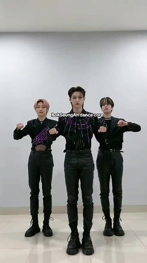 BokSeungAh Dance Core Featuring Stray Kids Members
