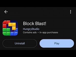 Block Blast | game | Gameplay | android game.