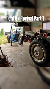 Ford 8N Revival Part 1 | Randy's Relics