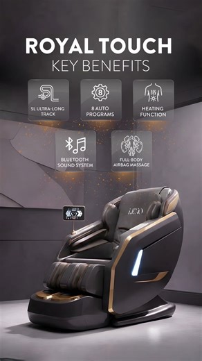 Leno | Elevate your lifestyle with the Leno's Royal Touch that brings luxury and wellness right to your living room. SL Ultra-Long Track for... | Instagram