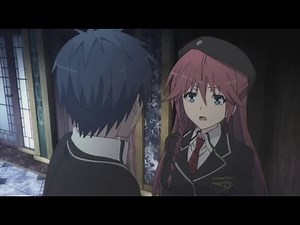Trinity Seven - Jealously Lilith Look Yui Kiss Arata (English Dubbed)