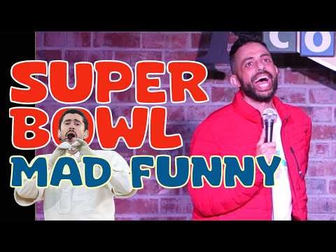 SUPER BOWL MAD FUNNY | STAND UP