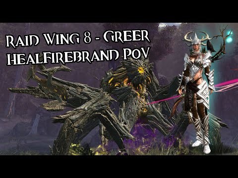 Guild Wars 2 Wing 8 Greer - HFB PoV