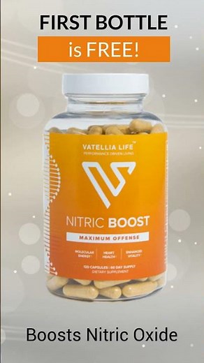 BEST NITRIC OXIDE SUPPLEMENT for ERECTILE DYSFUNCTION! Made in USA 🇺🇸 Top Nutritional Support for ED